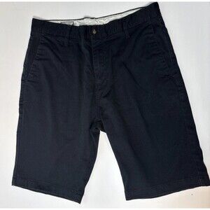 Volcom Shorts Men 32 Black Corpo Class‎ Casual Skate Beach Skateboard Classic